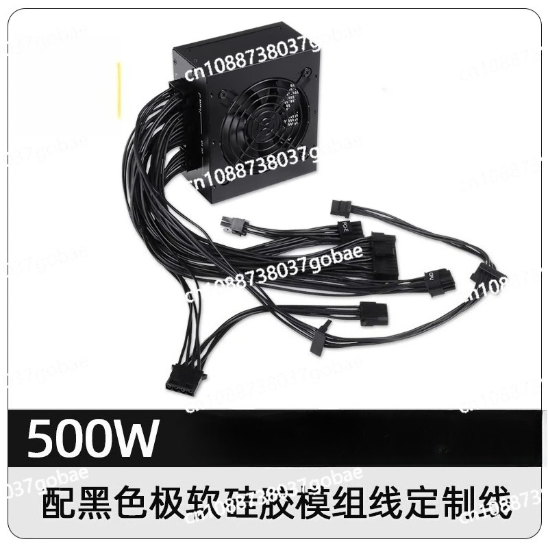 850W Sfx Power Supply 80 Plus Gold - untuk PSU Modular SFX Faktor Bentuk